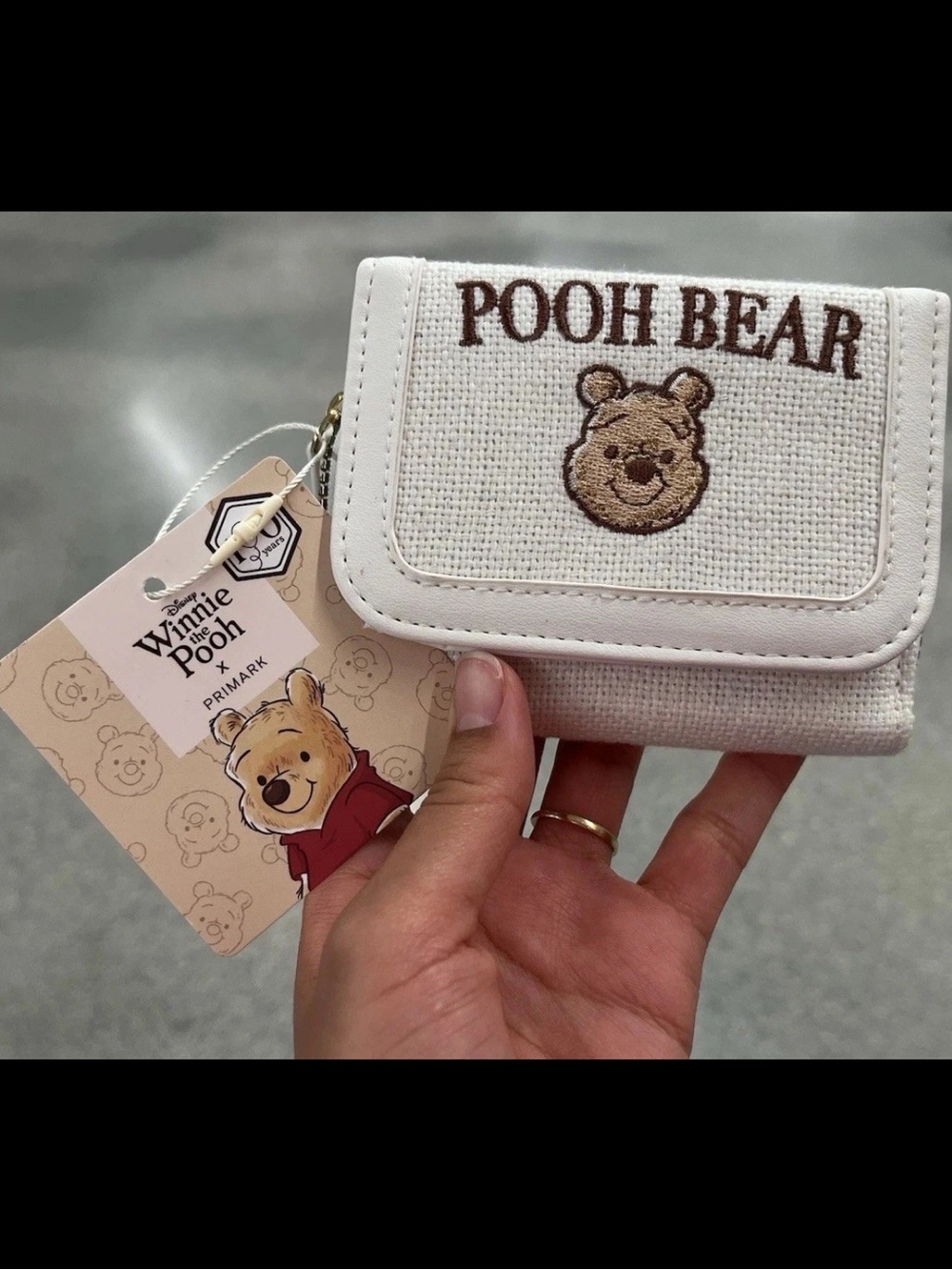 Winnie the Pooh Disney Primark exclusive. Pooh bear wallet